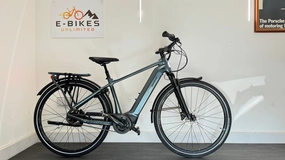 Giant DailyTour E  2 SMALL Dash D GTS Electric Bike Touring Steel Blue