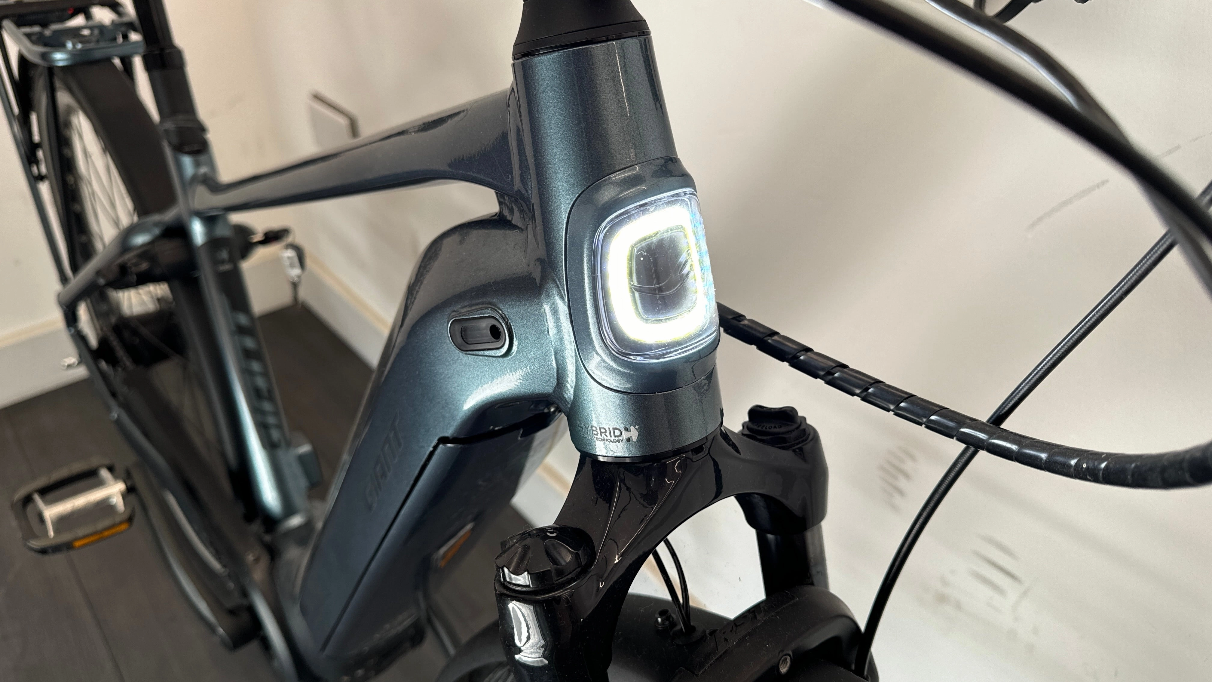 Giant DailyTour E  2 SMALL Dash D GTS Electric Bike Touring Steel Blue