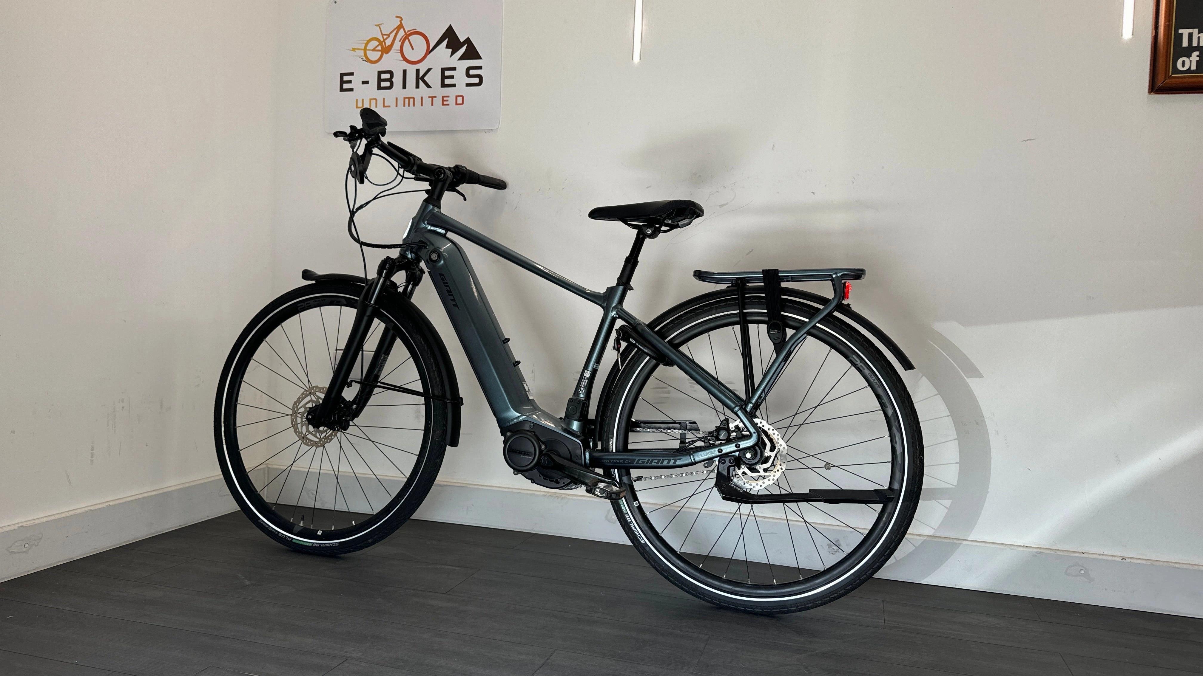 Giant DailyTour E  2 SMALL Dash D GTS Electric Bike Touring Steel Blue