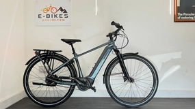 Giant DailyTour E  2 SMALL Dash D GTS Electric Bike Touring Steel Blue