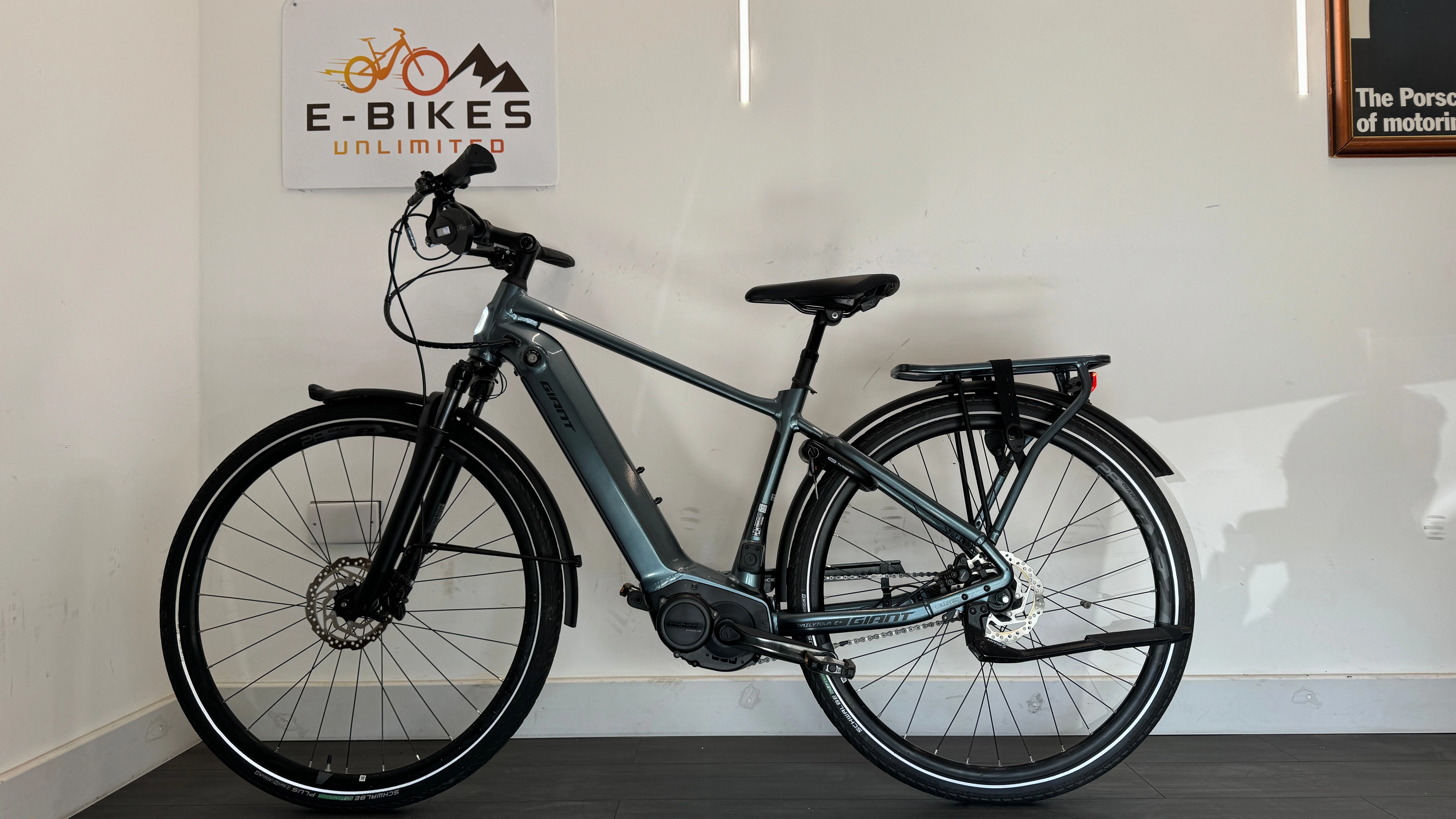 Giant DailyTour E  2 SMALL Dash D GTS Electric Bike Touring Steel Blue