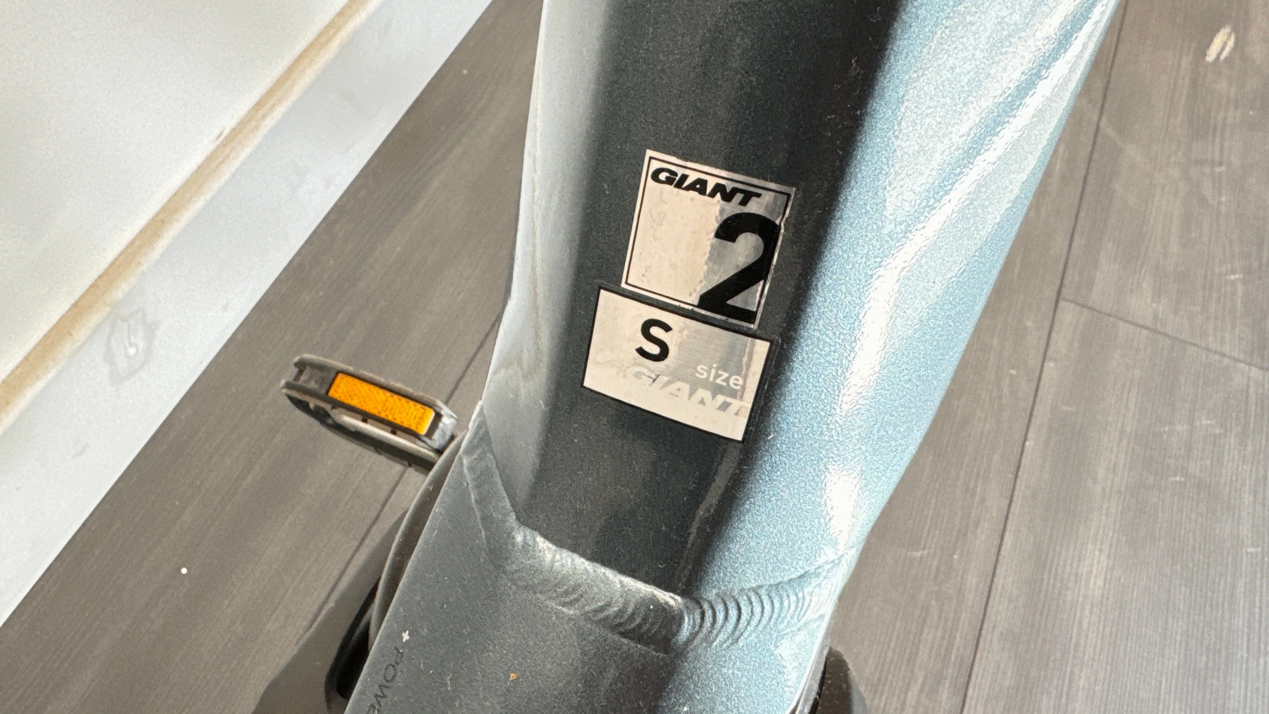 Giant DailyTour E  2 SMALL Dash D GTS Electric Bike Touring Steel Blue