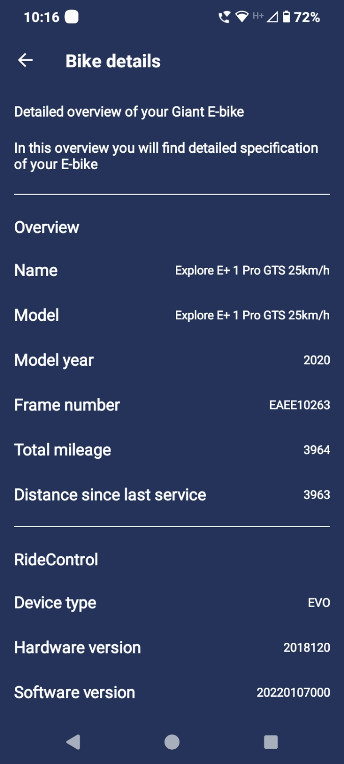 Giant Explore E  1 Pro Electric Bike 2020