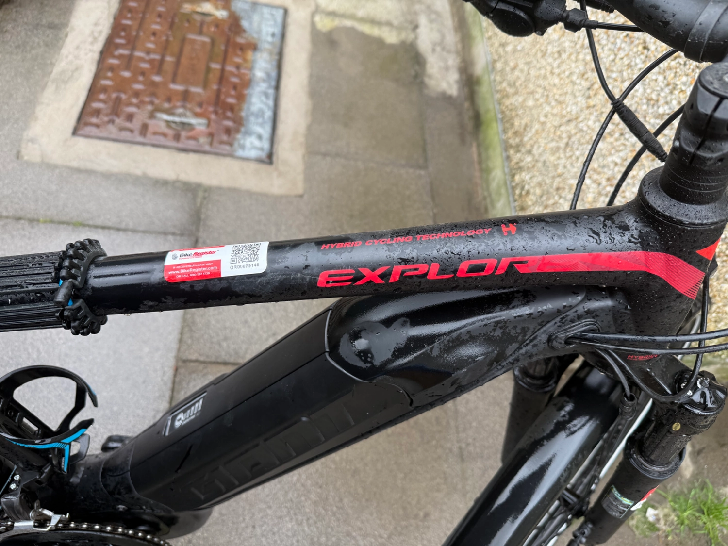Giant Explore E  2 Electric Bike 2020