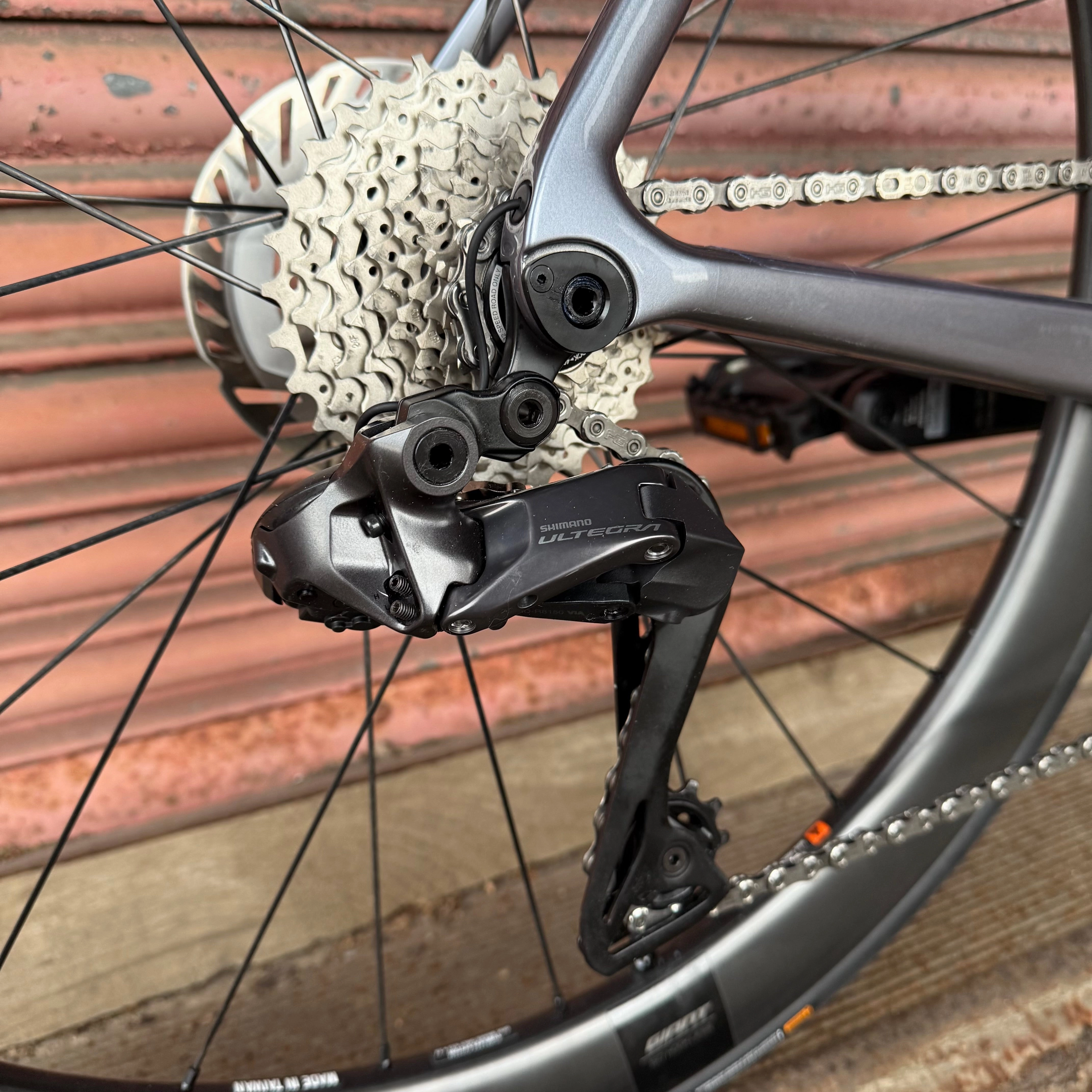 Giant Propel Advanced Pro 0 Ultegra Di2 Carbon Aero Road Bike - XL 60cm