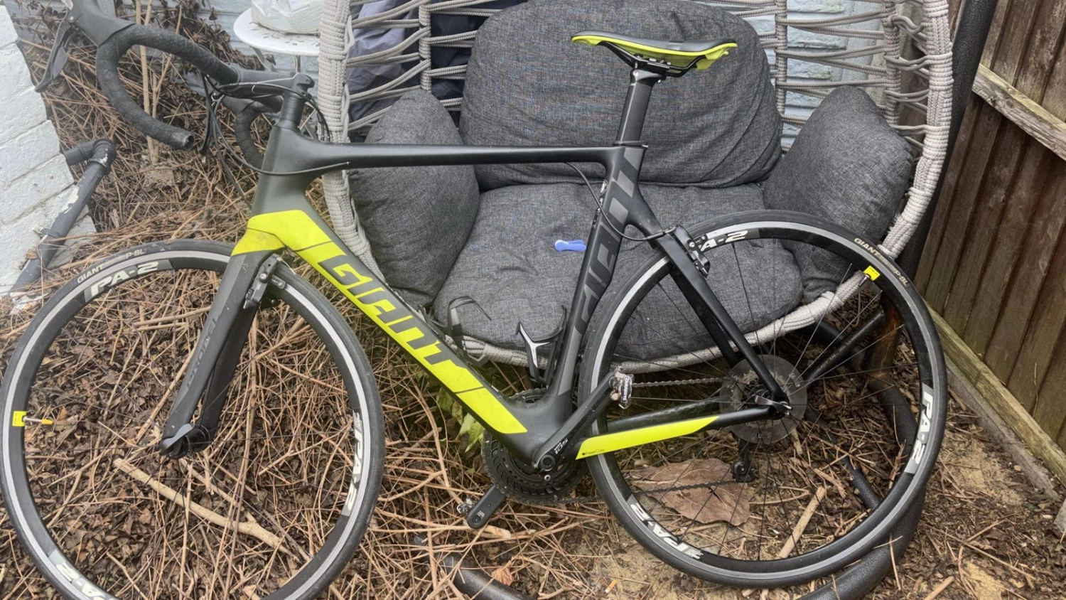 Giant Propel Advanced SL Frameset 2017