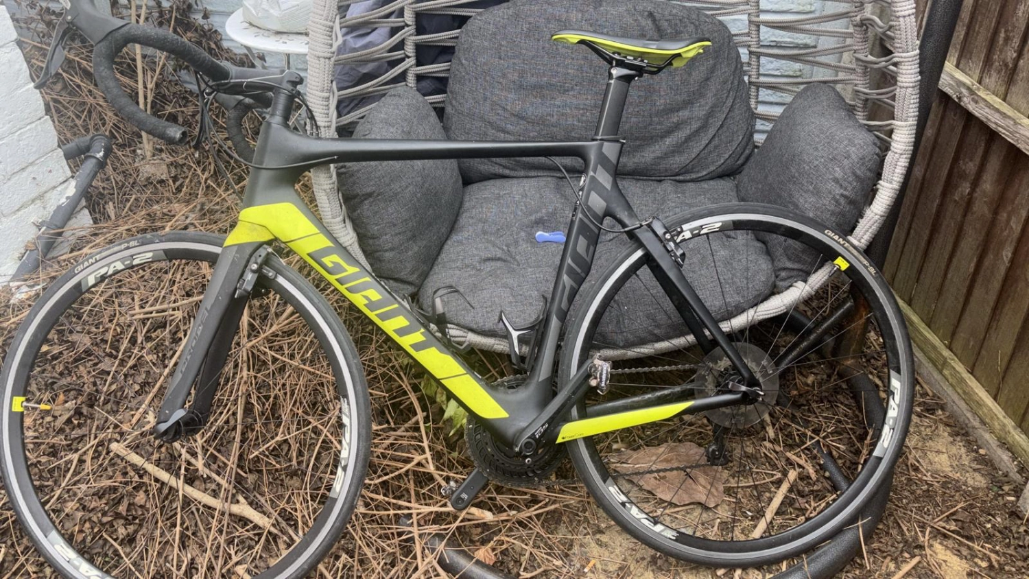 Giant Propel Advanced SL Frameset 2017