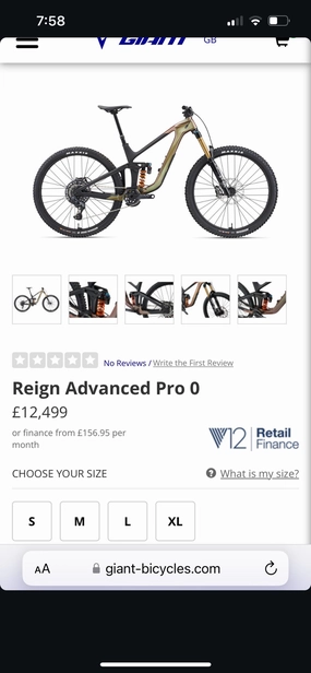 Giant Reign - Advanced Pro 0 2023