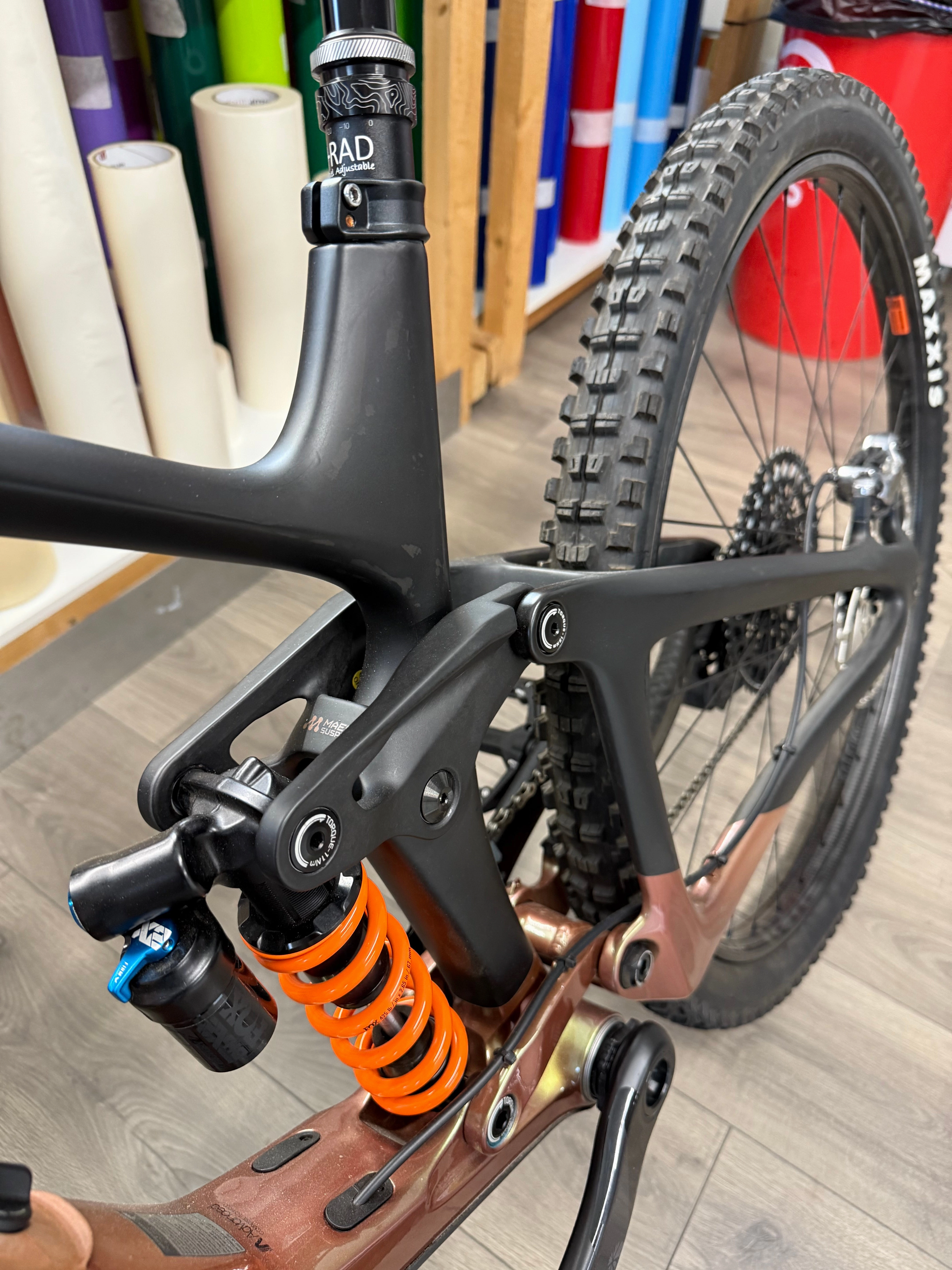Giant Reign - Advanced Pro 0 2023