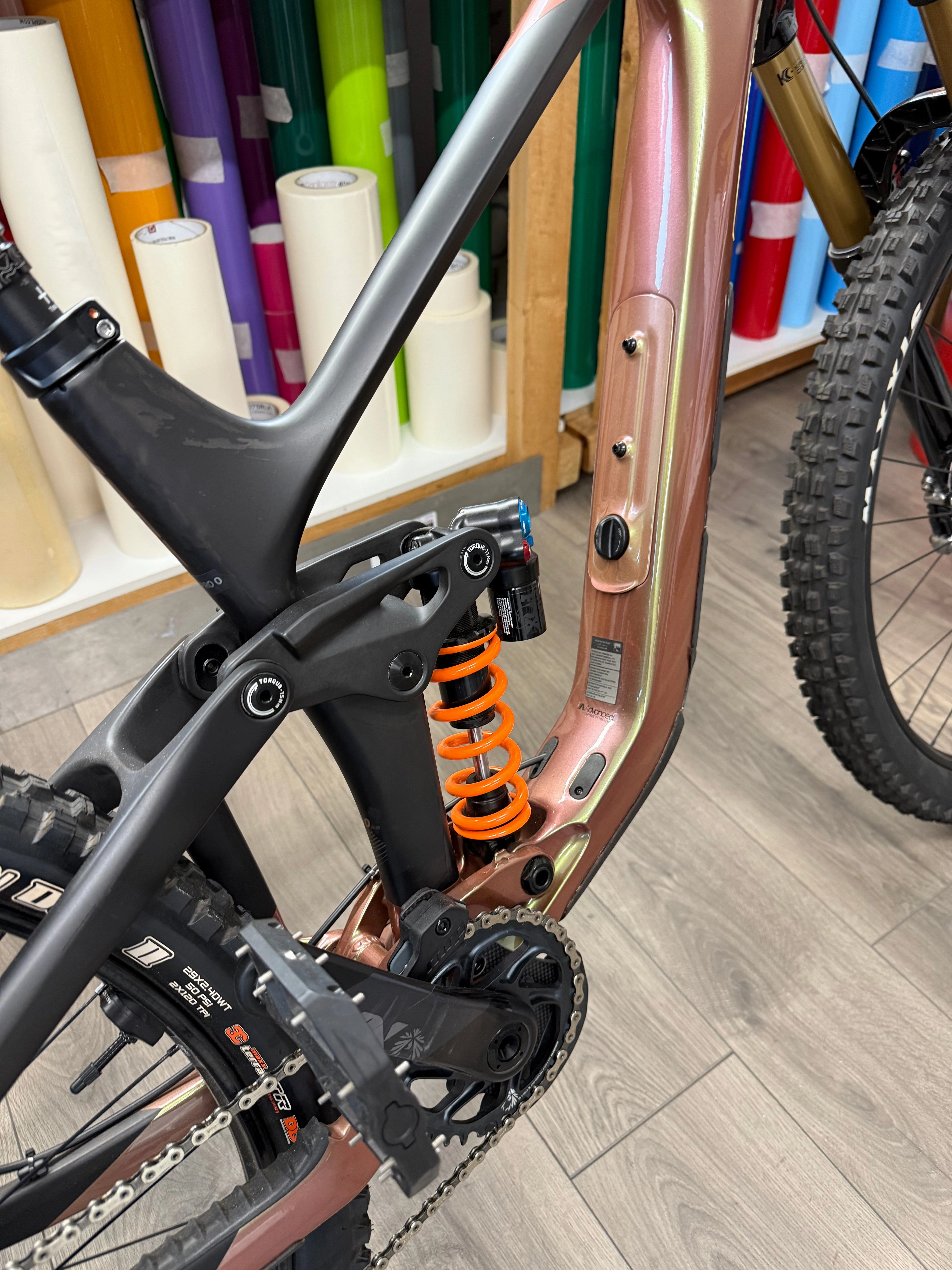 Giant Reign - Advanced Pro 0 2023
