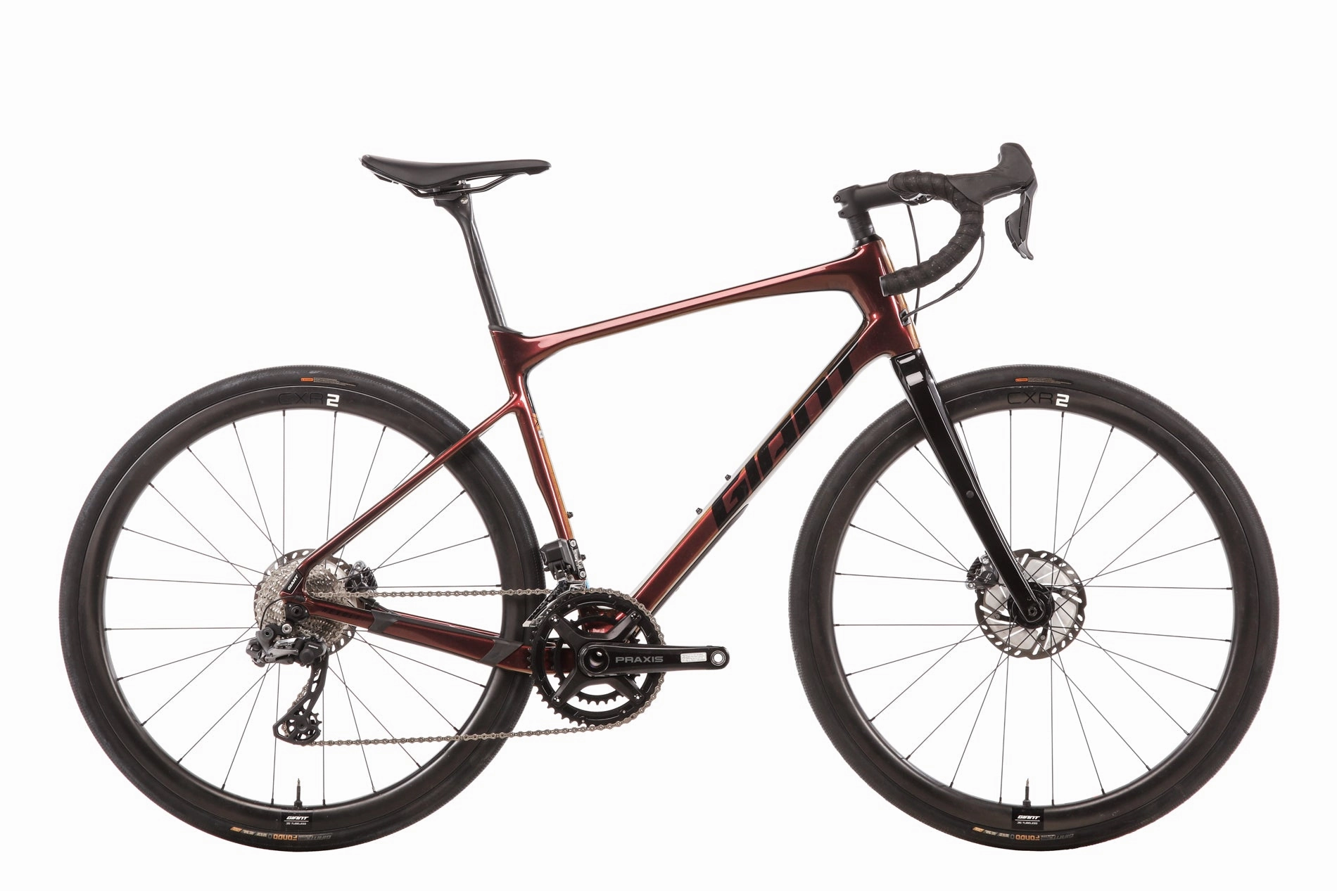 Giant Revolt Advanced Pro 1 Gravel Bike - 2021, Medium/Large