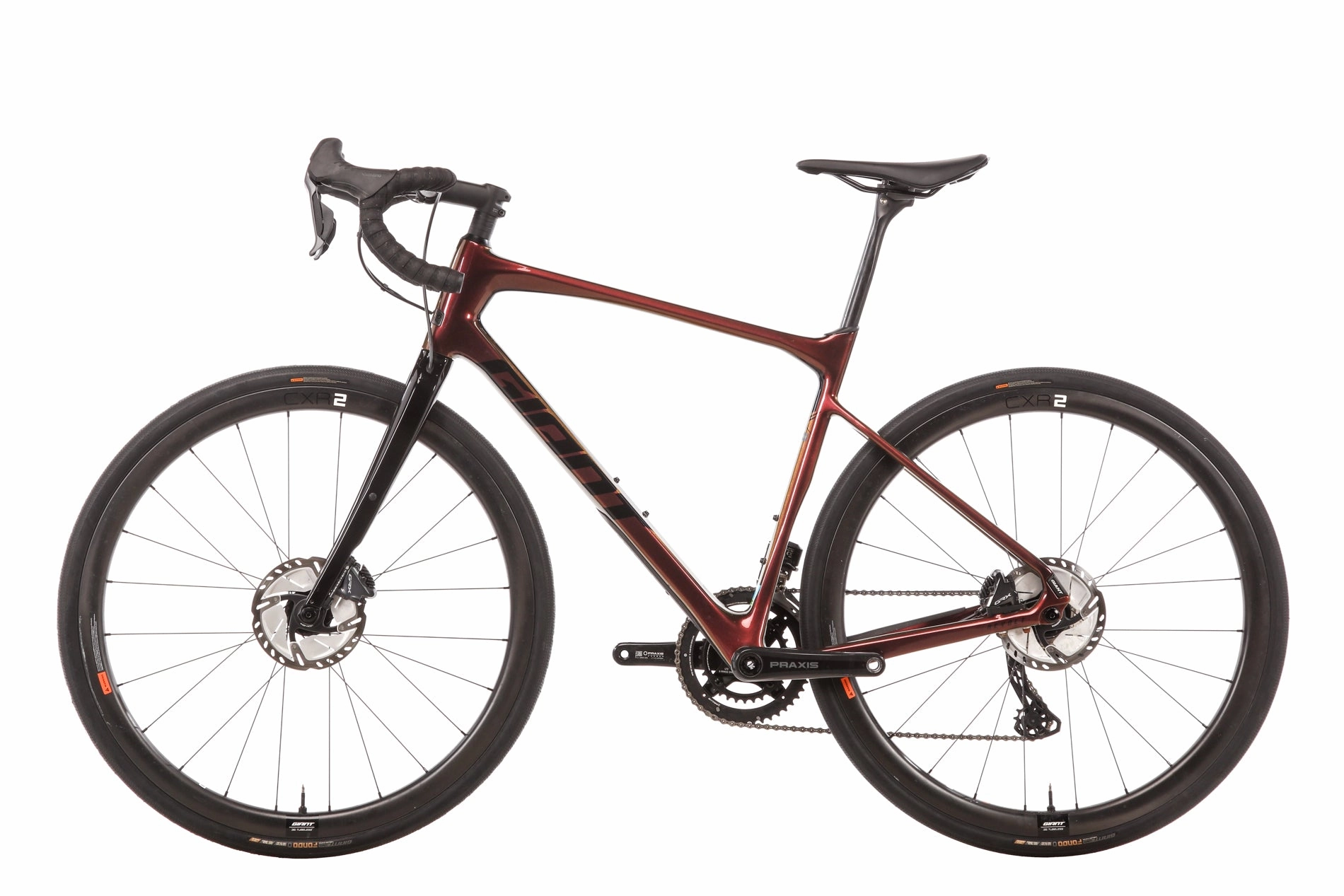 Giant Revolt Advanced Pro 1 Gravel Bike - 2021, Medium/Large