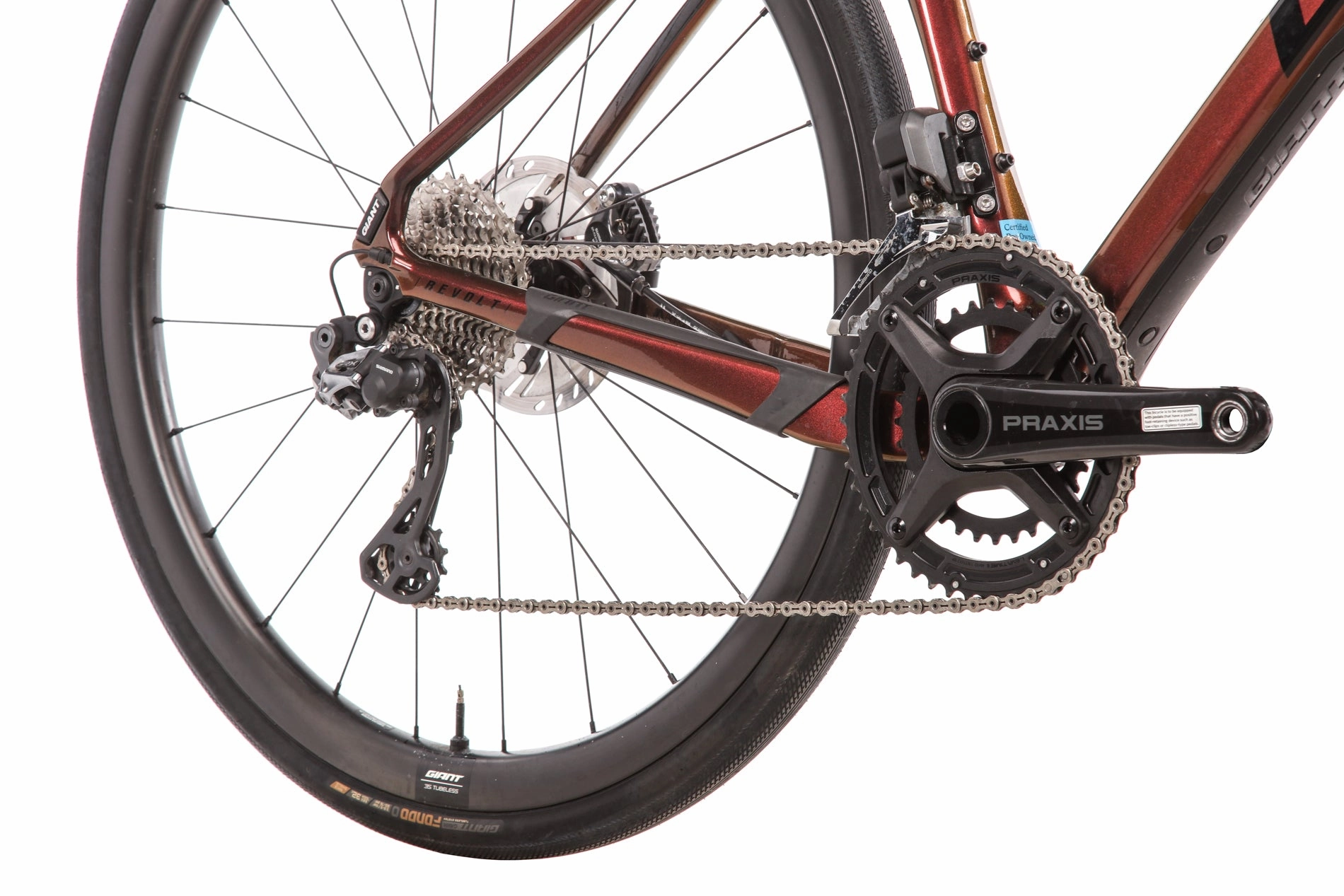 Giant Revolt Advanced Pro 1 Gravel Bike - 2021, Medium/Large