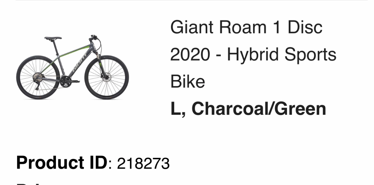 Giant Roam 1 Disc 2020