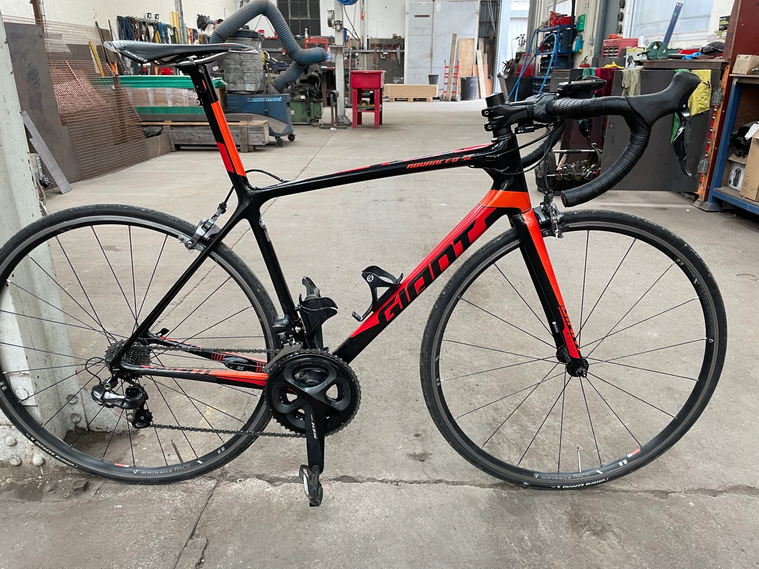 Giant TCR Advanced 1 2016