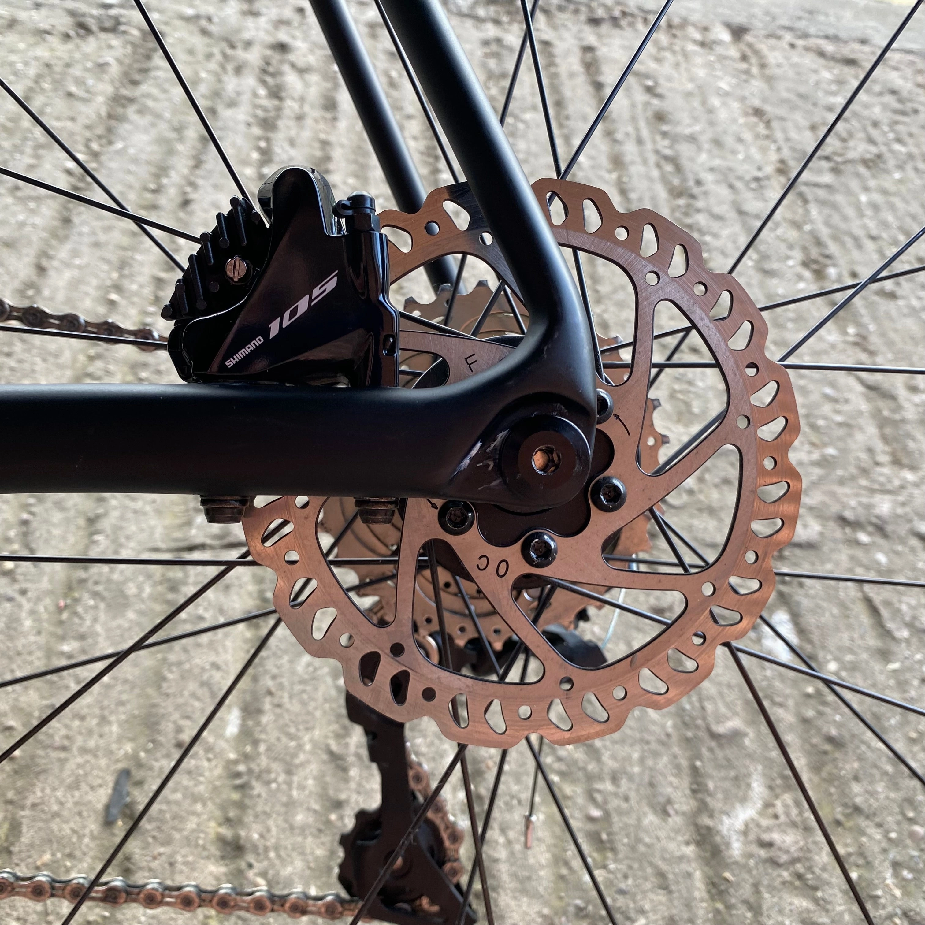 Giant TCR Advanced 2 Shimano 105 Carbon Disc Road Bike