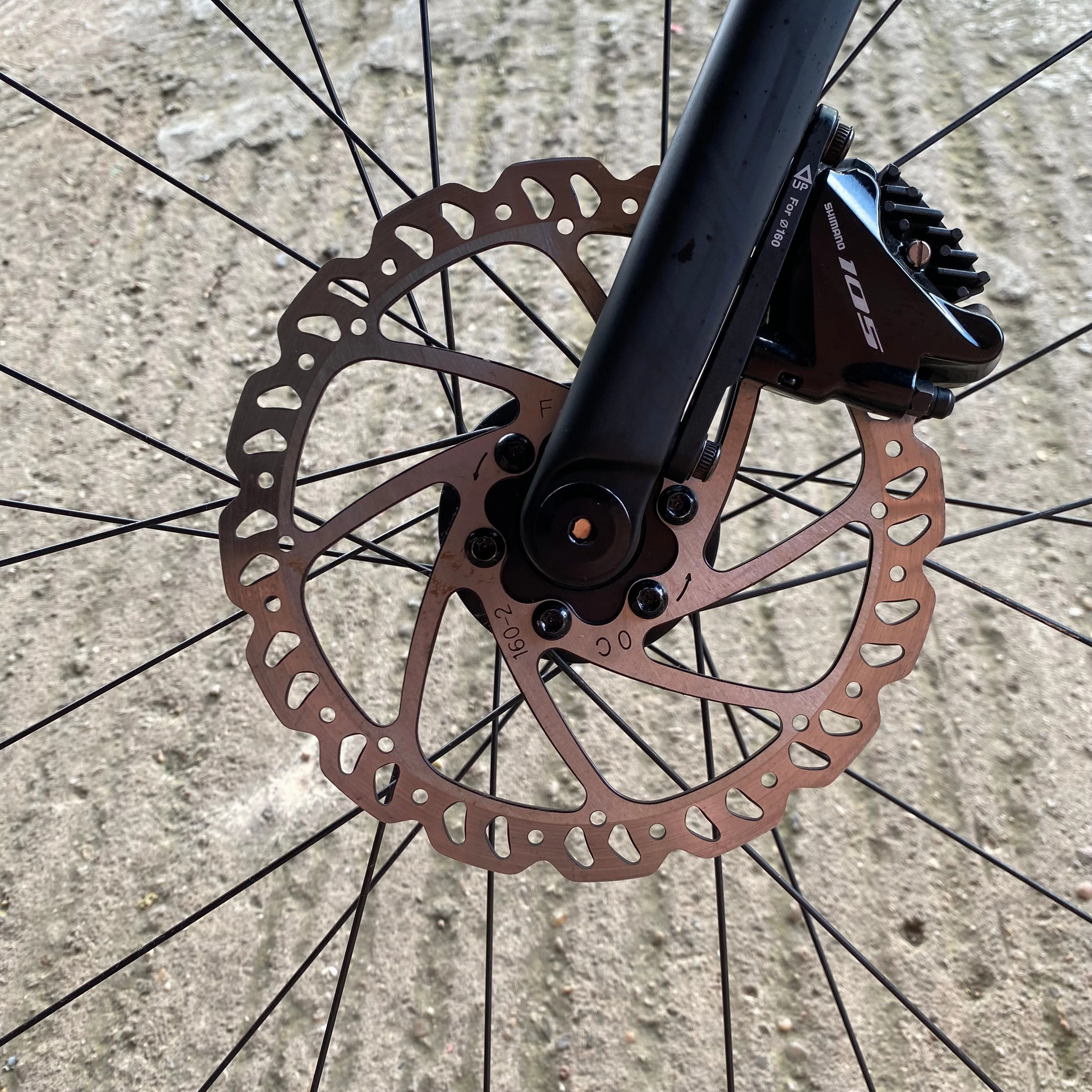 Giant TCR Advanced 2 Shimano 105 Carbon Disc Road Bike