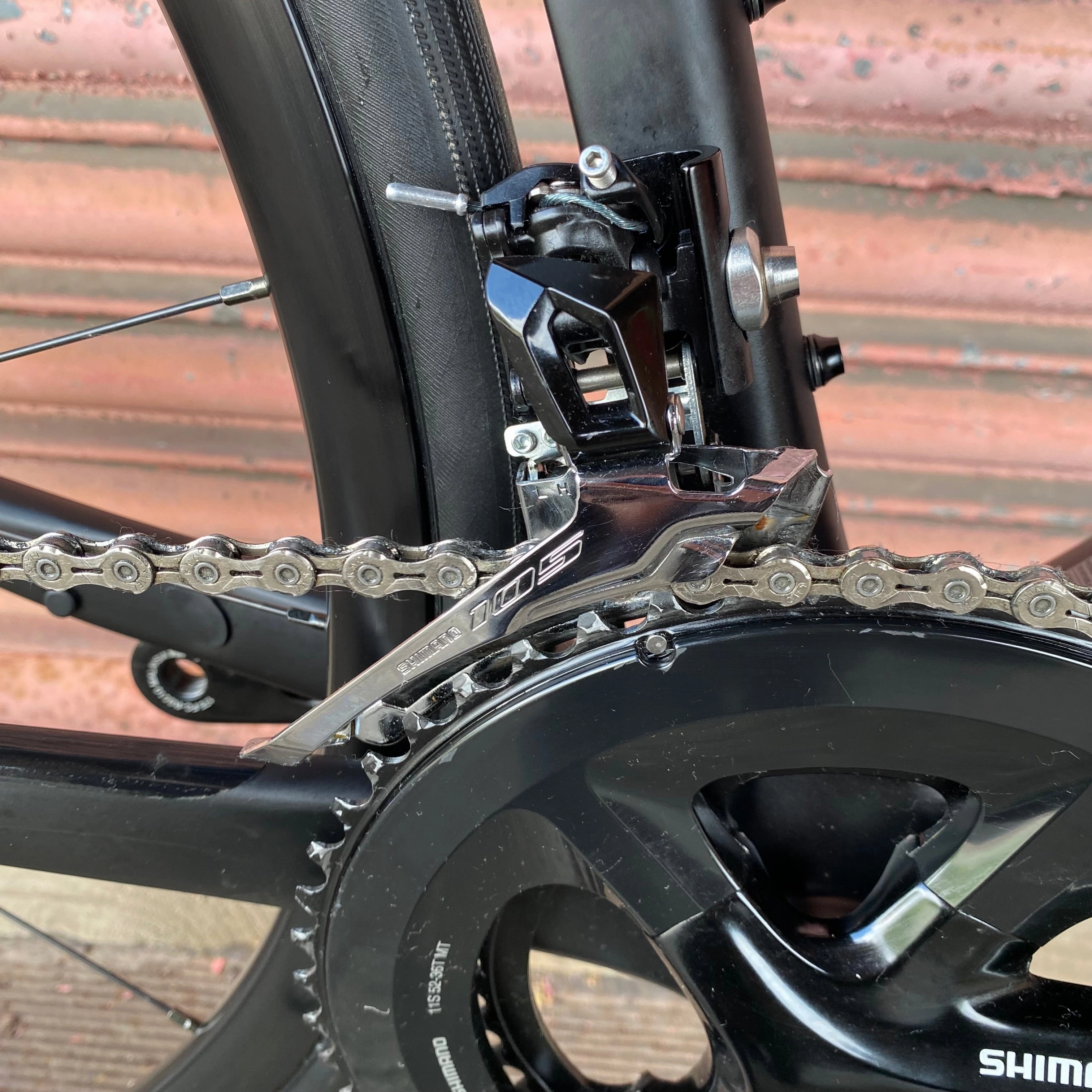 Giant TCR Advanced 2 Shimano 105 Carbon Disc Road Bike