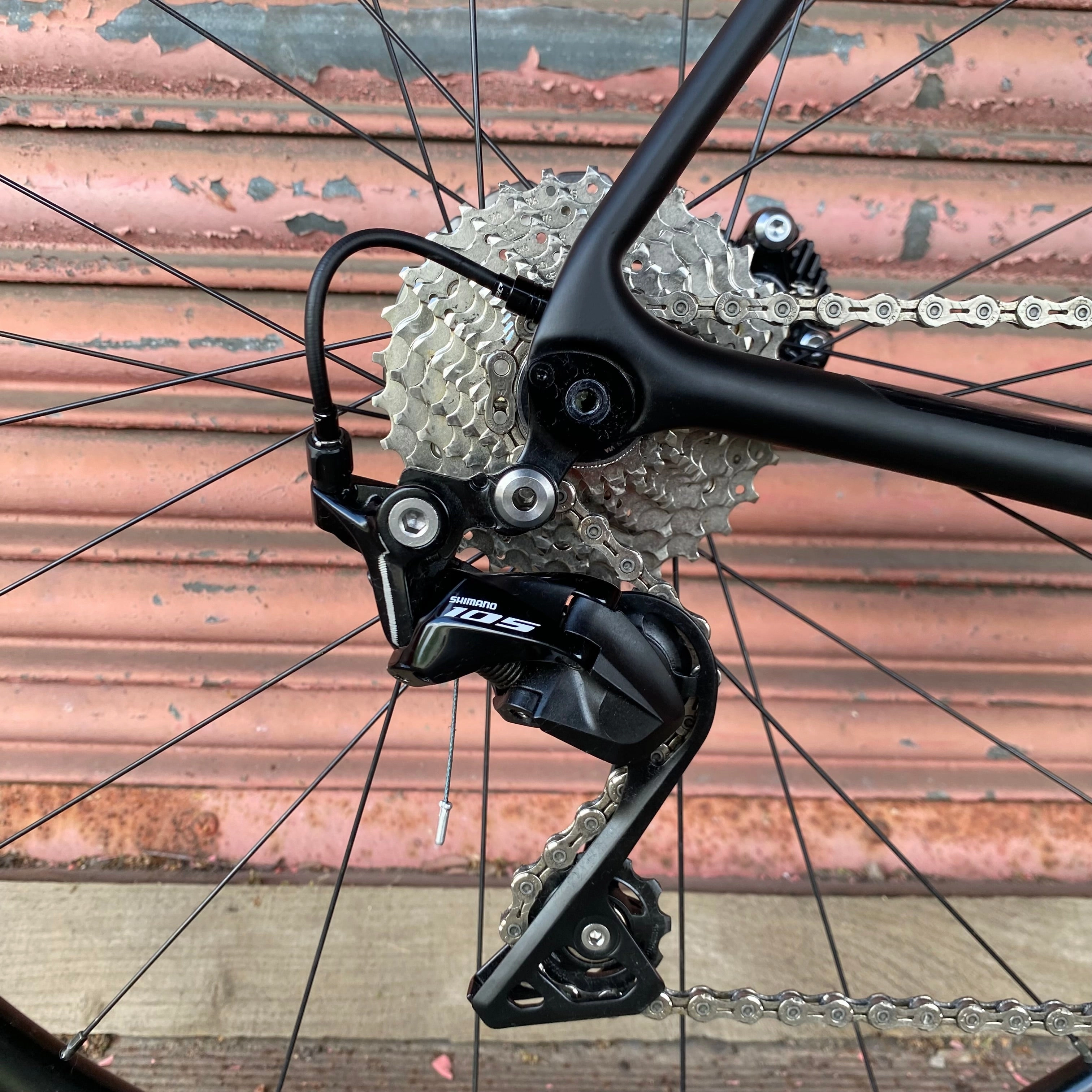 Giant TCR Advanced 2 Shimano 105 Carbon Disc Road Bike
