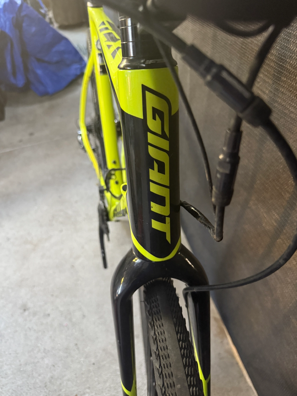 Giant TCR Advanced Pro 1 Disc 2017