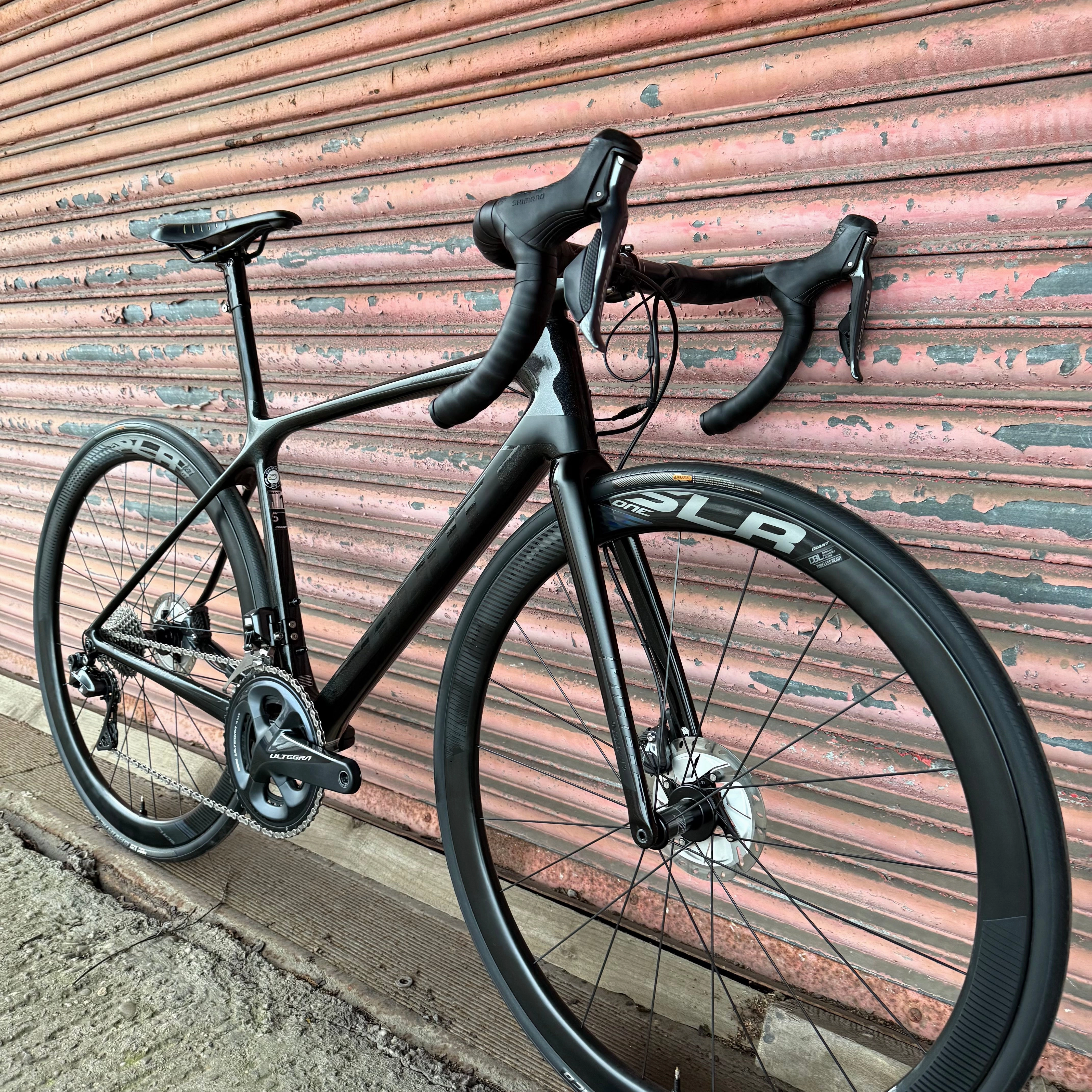 Giant TCR Advanced SL Ultegra Di2 Carbon Disc Road Bike - S 52cm