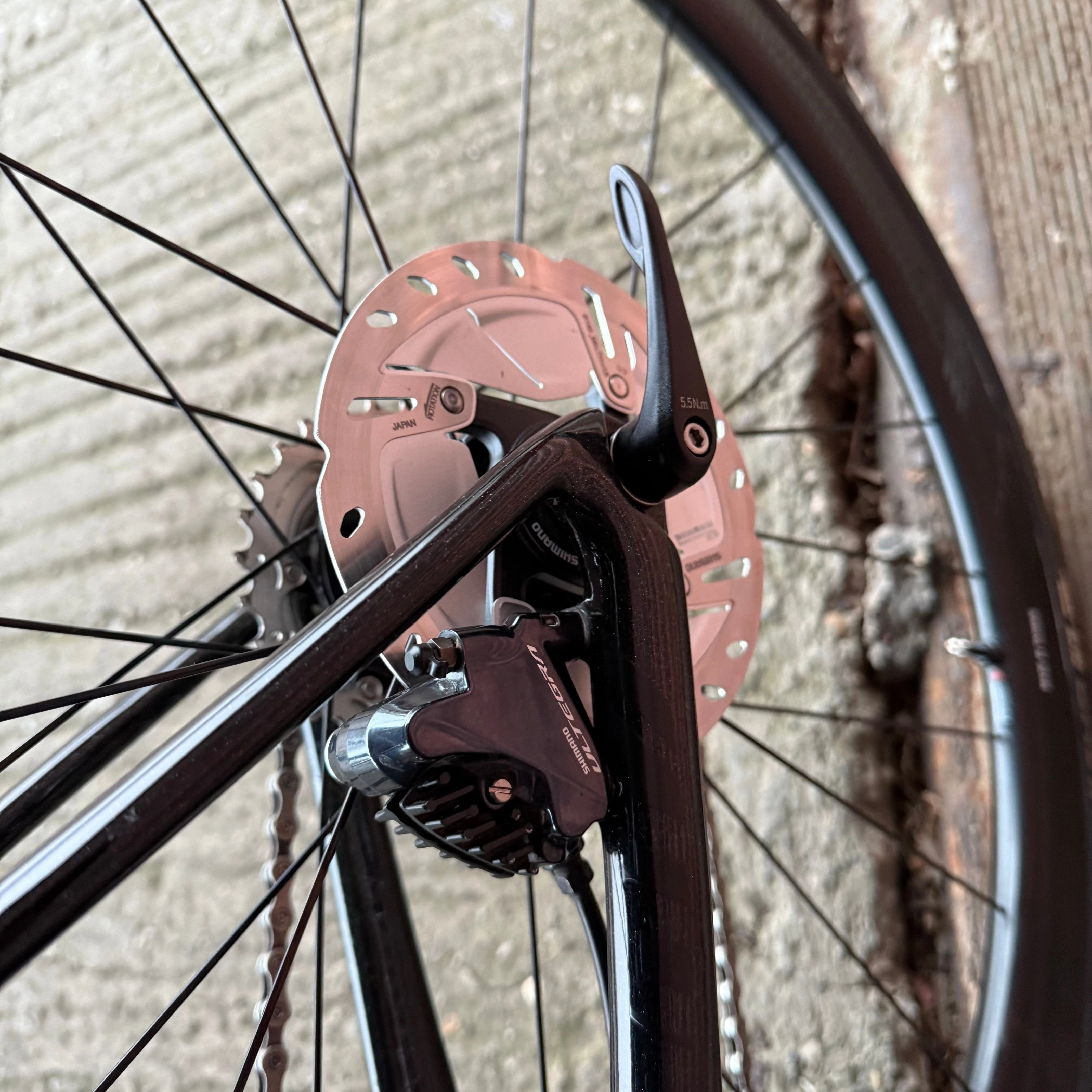 Giant TCR Advanced SL Ultegra Di2 Carbon Disc Road Bike - S 52cm