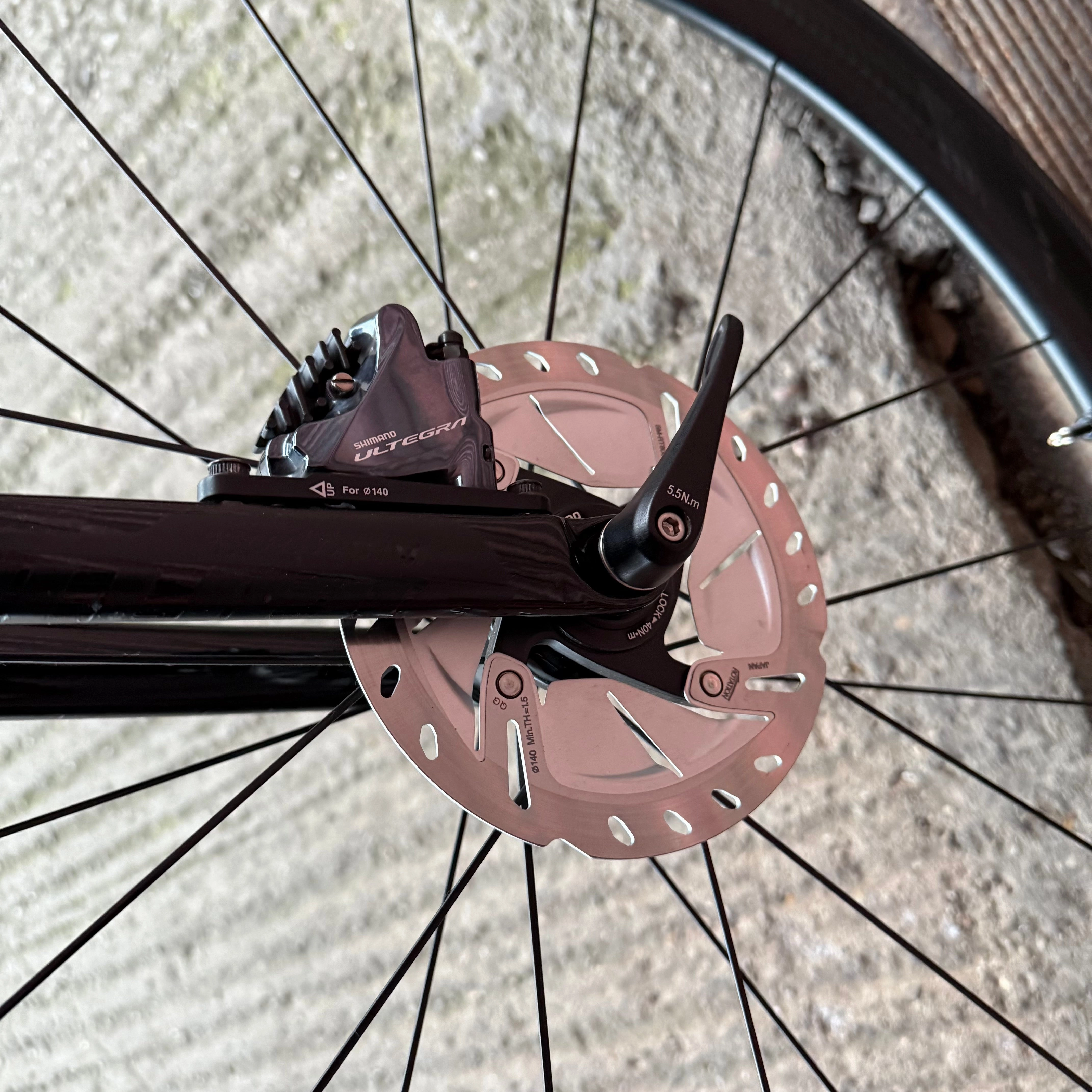Giant TCR Advanced SL Ultegra Di2 Carbon Disc Road Bike - S 52cm