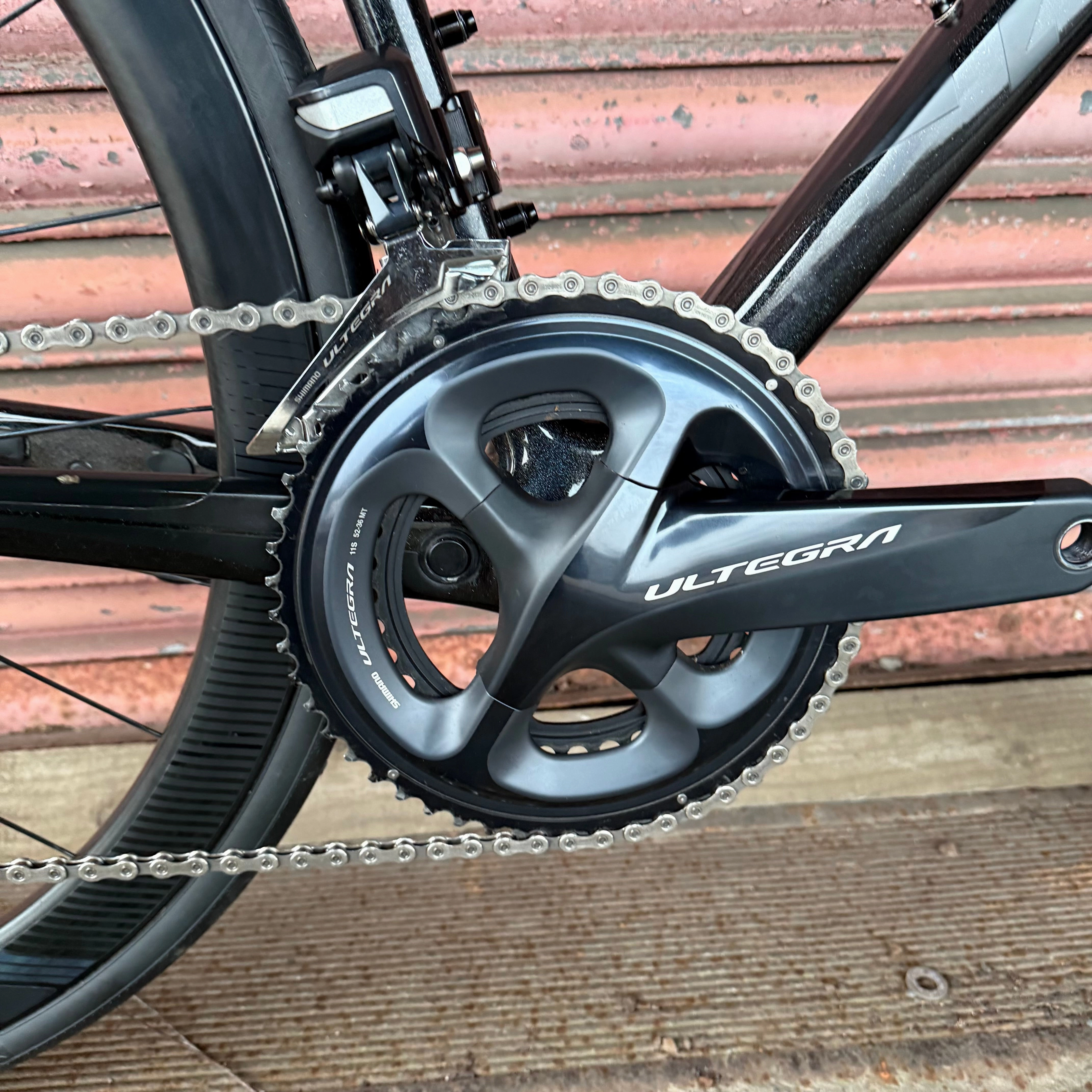 Giant TCR Advanced SL Ultegra Di2 Carbon Disc Road Bike - S 52cm