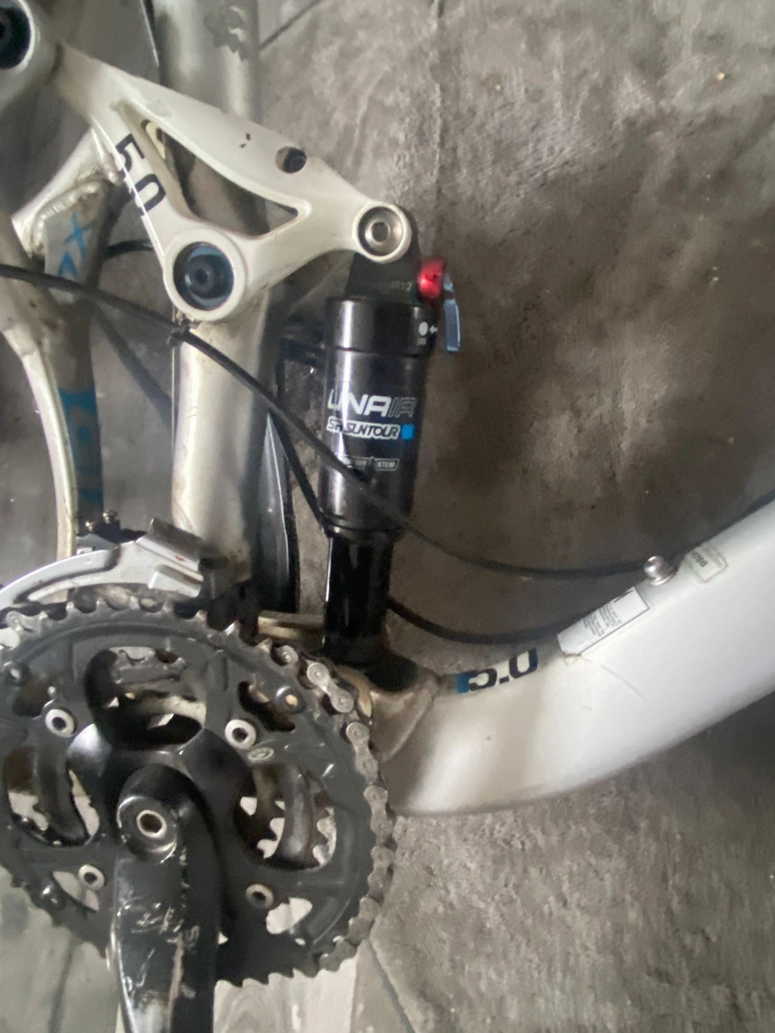 Giant Trance X4 2012
