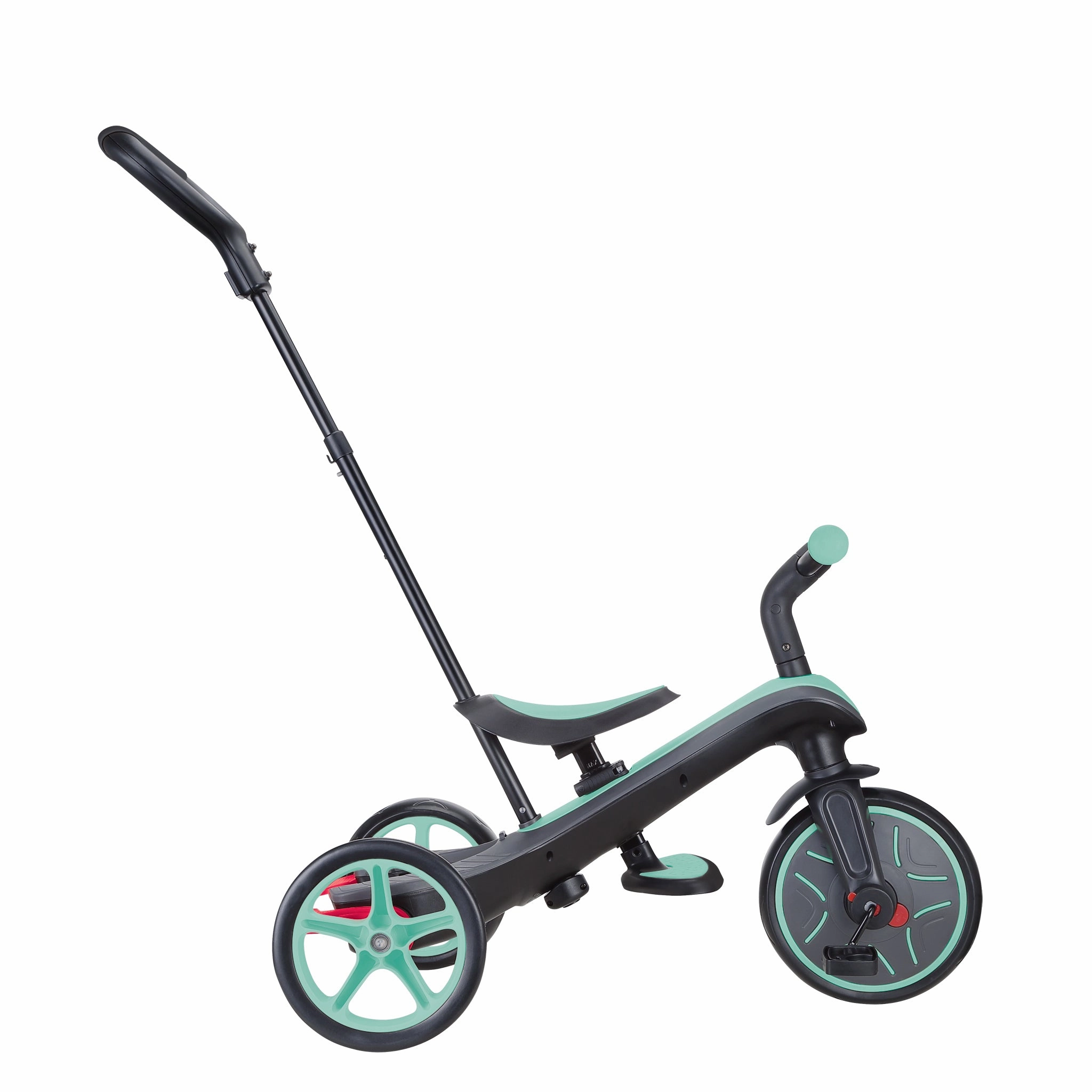 Globber Explorer Trike 4 In 1 - Mint
