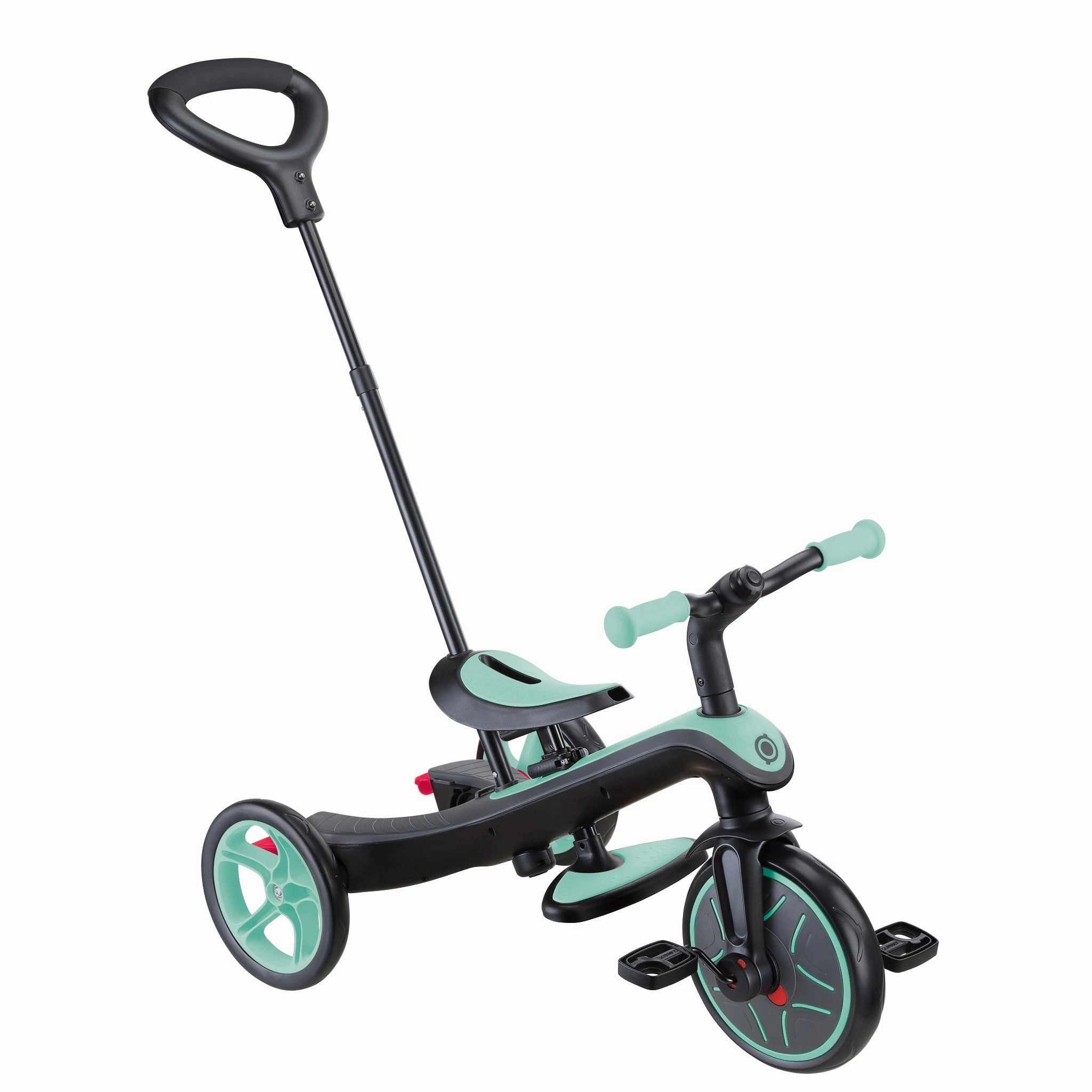 Globber Explorer Trike 4 In 1 - Mint