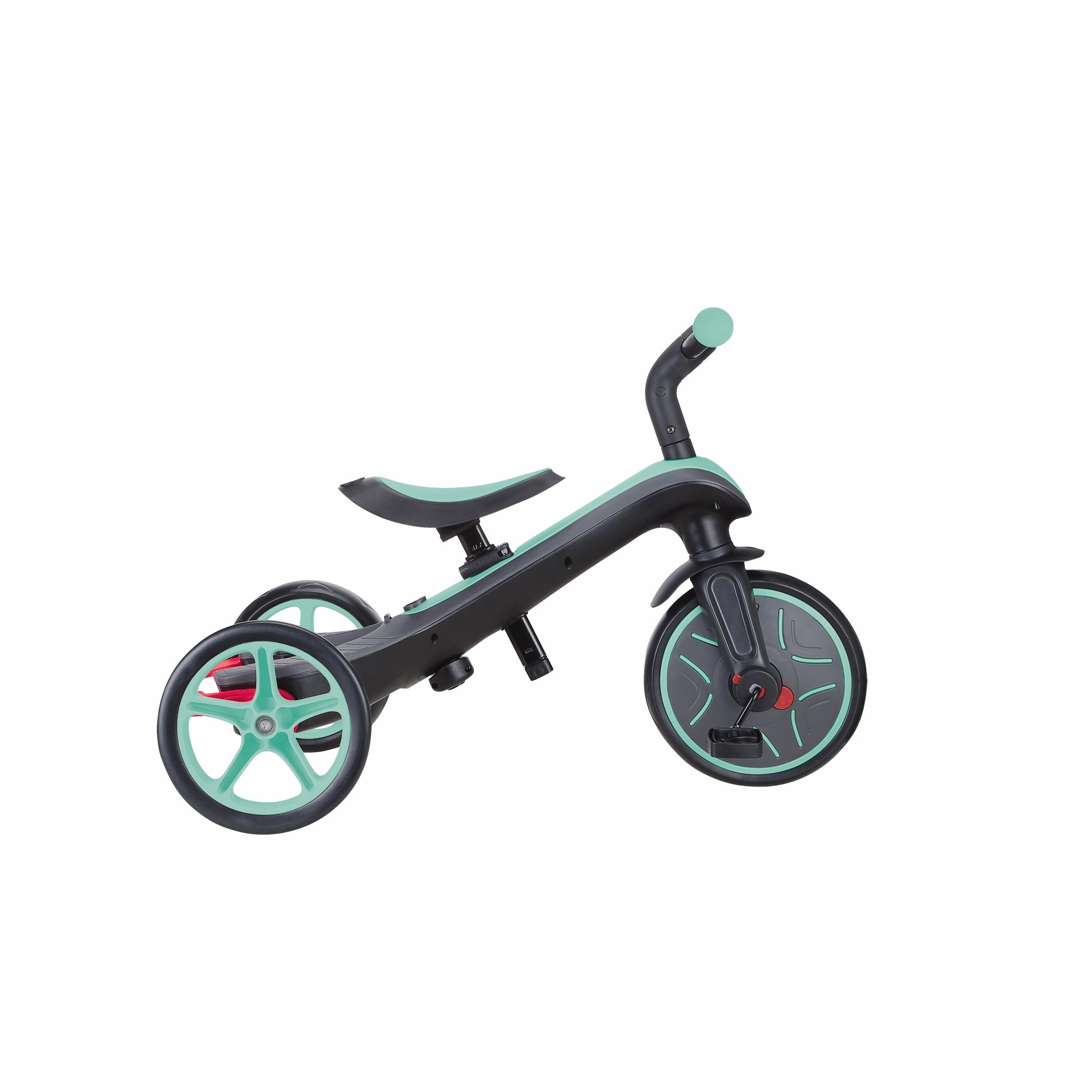 Globber Explorer Trike 4 In 1 - Mint