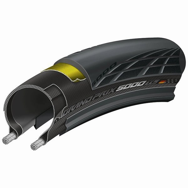 GP 5000 700c x 25 TL