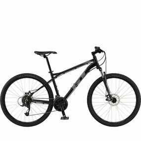 GT Aggressor Pro Mountain Bike - BBQ