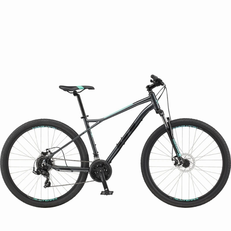 GT Aggressor Sport Mountain Bike - Gunmetal Grey