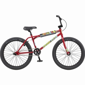 GT Dyno Compe Pro Heritage 24" BMX Bike - Red