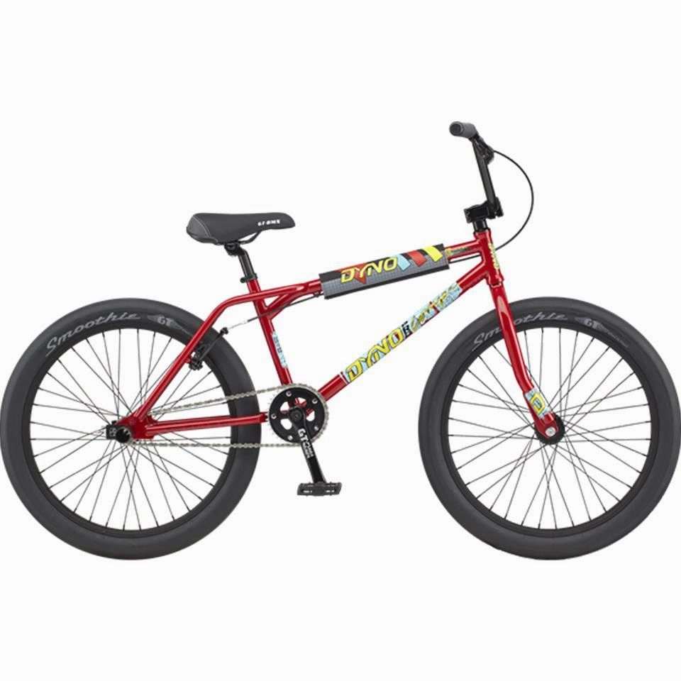 GT Dyno Compe Pro Heritage 24" BMX Bike - Red