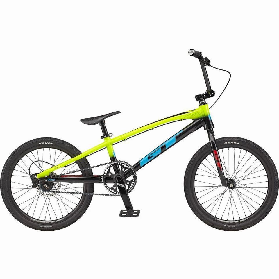 GT Speed Series Pro XL BMX Race Bike - Nuclear Yellow