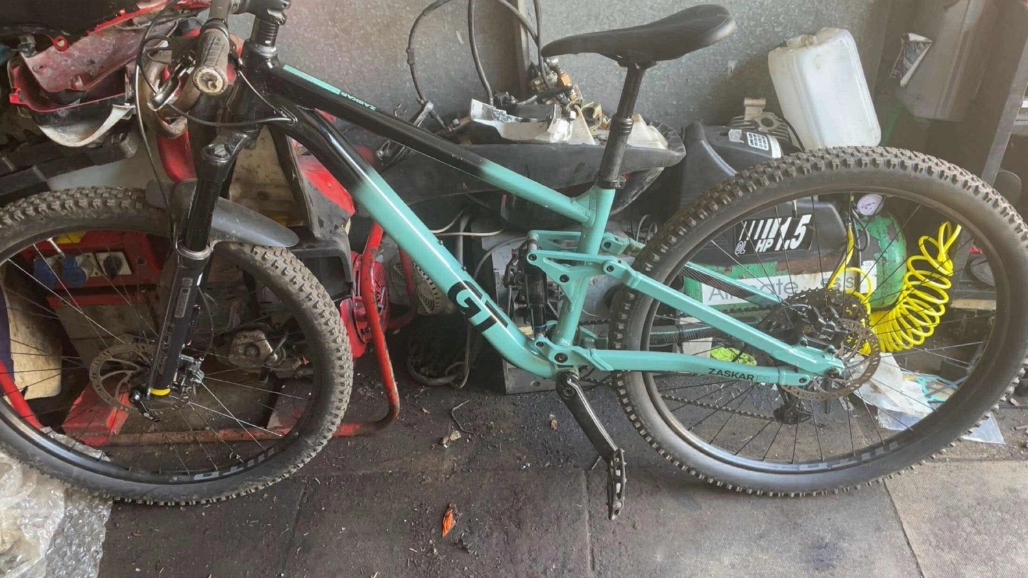 GT Zaskar FS Comp 2023