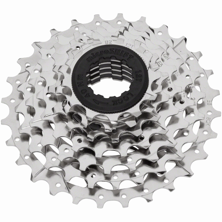 H07 Cassette 7speed 12-28T Nickel