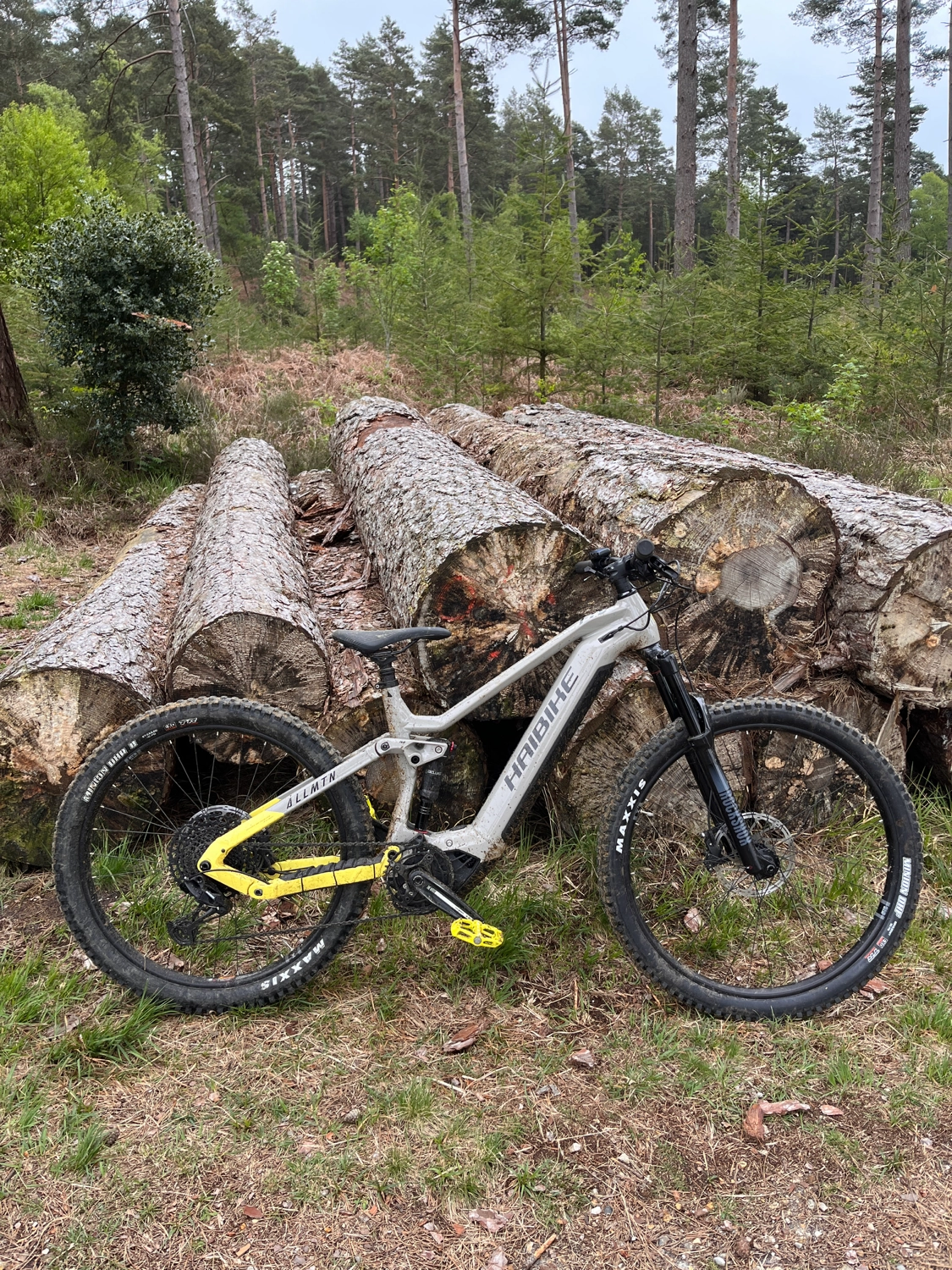 Haibike AllMtn 2 2022