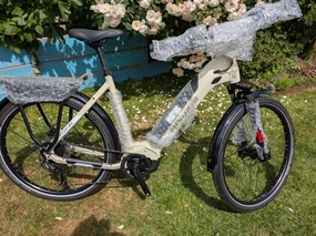 Haibike Trekking 4 LOW 2022
