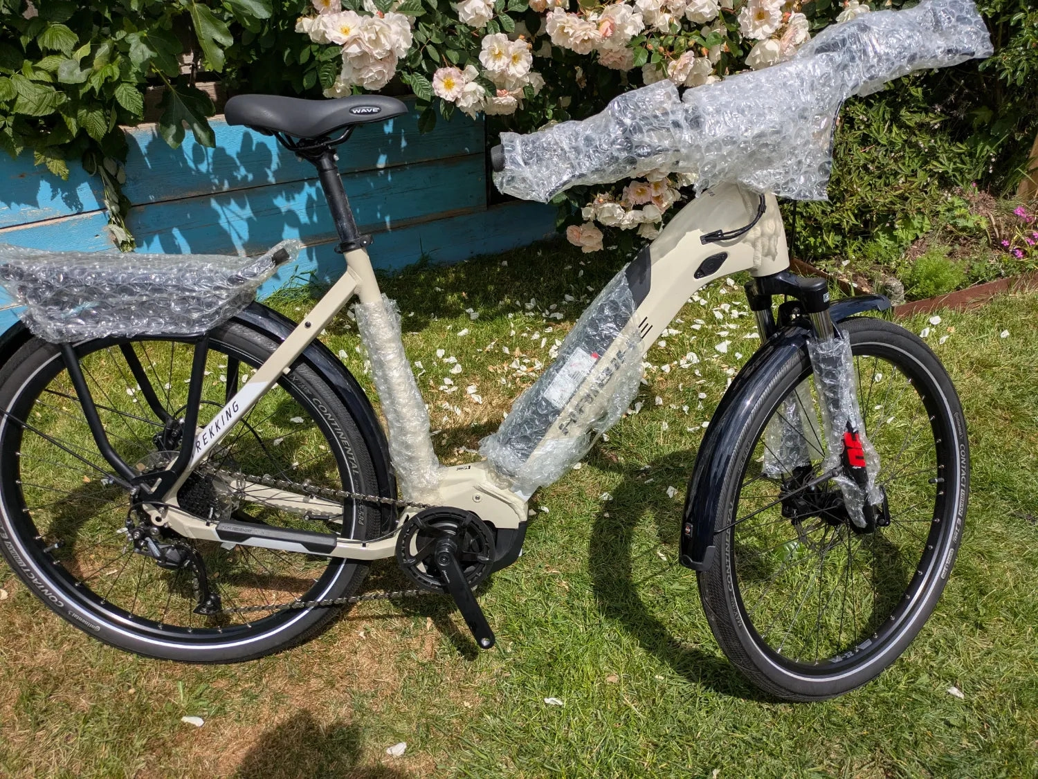Haibike Trekking 4 LOW 2022