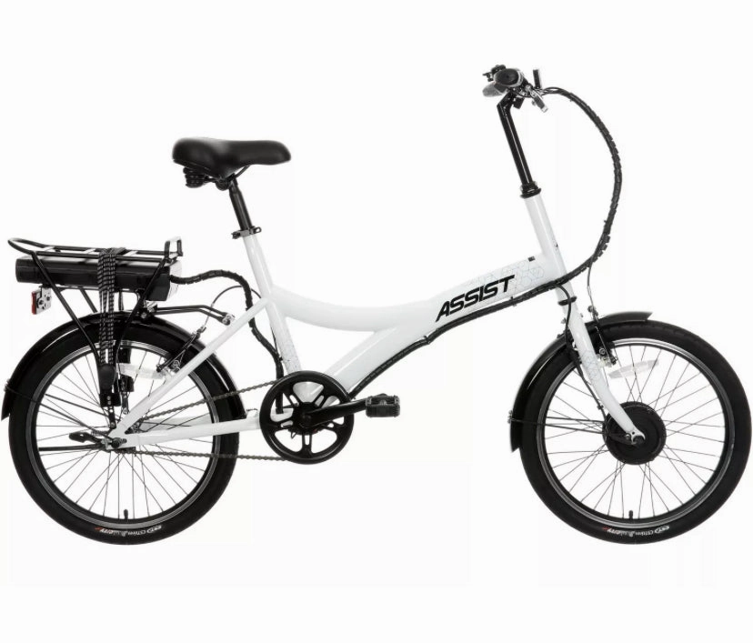 Halford's Assist Electric Bike 2021 - 20" Wheel 2021