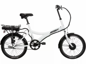 Halford's Assist Electric Bike 2021 - 20" Wheel 2021
