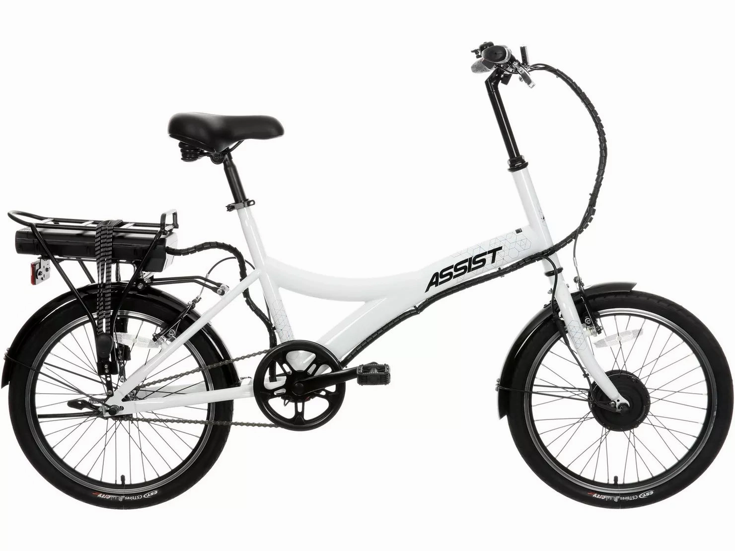 Halford's Assist Electric Bike 2021 - 20" Wheel 2021