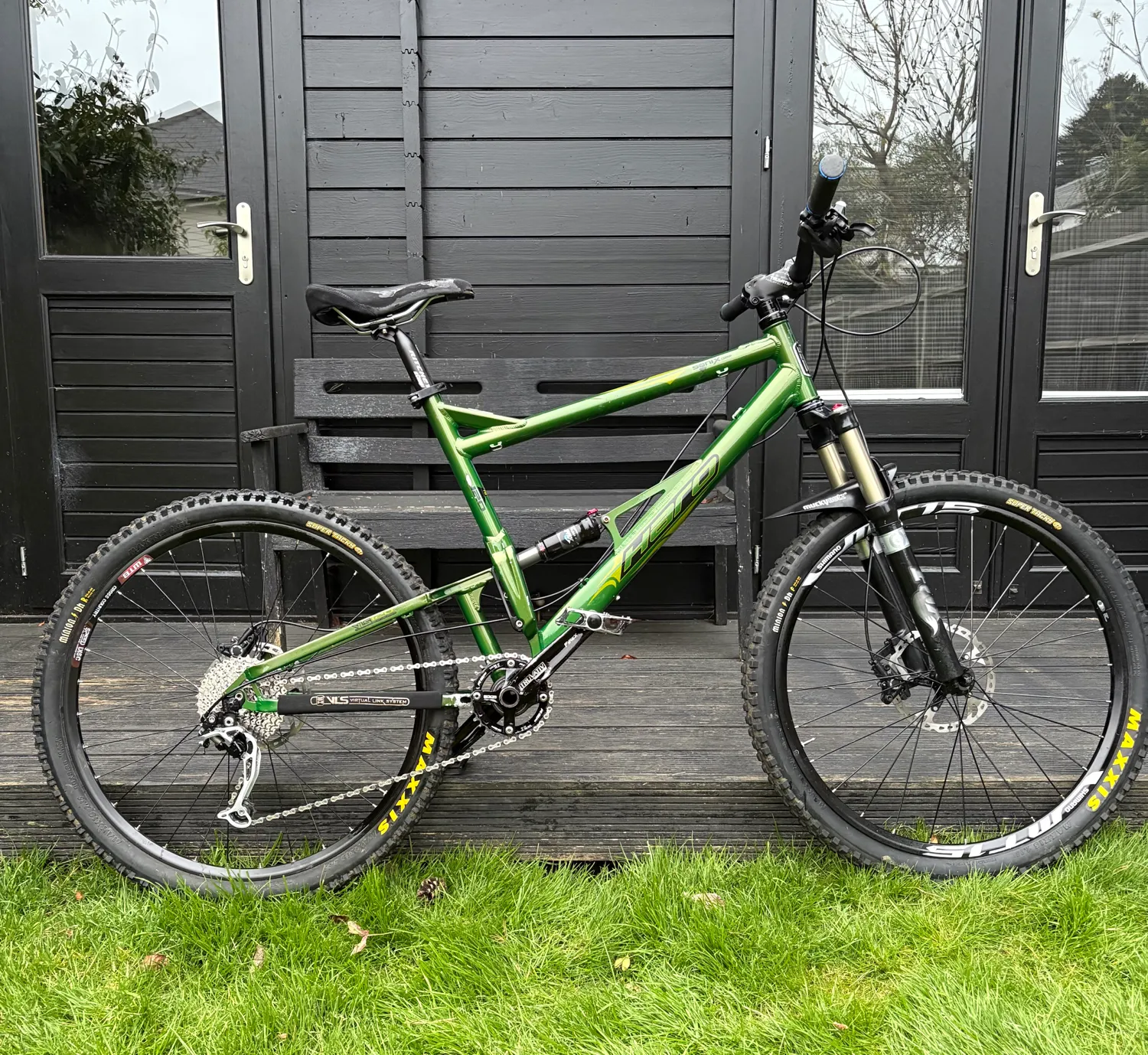 Haro Sonix Comp 2009