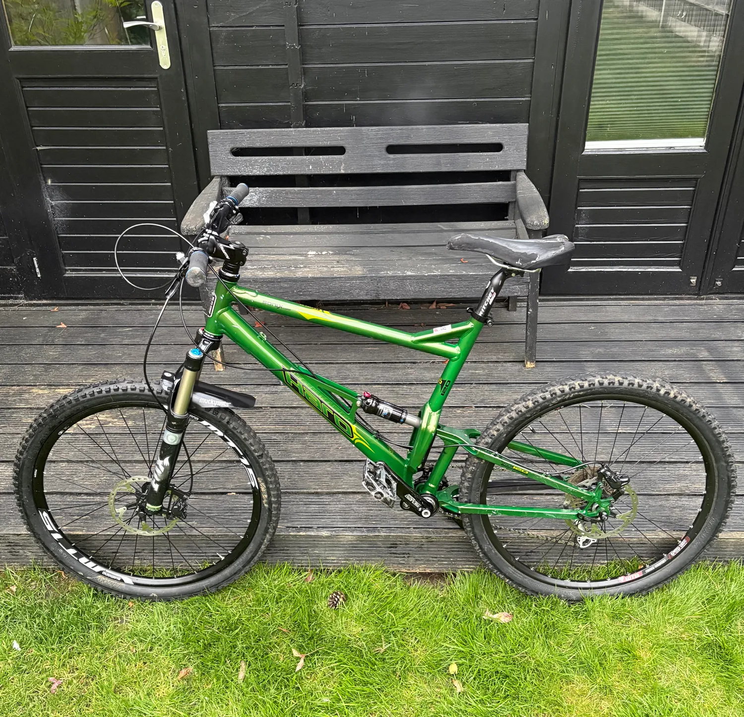 Haro Sonix Comp 2009
