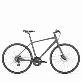 Haro Aeras Commuter Bike - Charcoal