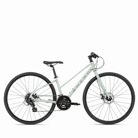 Haro Aeras Step Thru Commuter Bike - Matt Mint